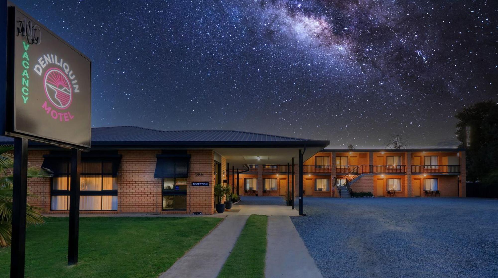 Deniliquin Motel エクステリア 写真