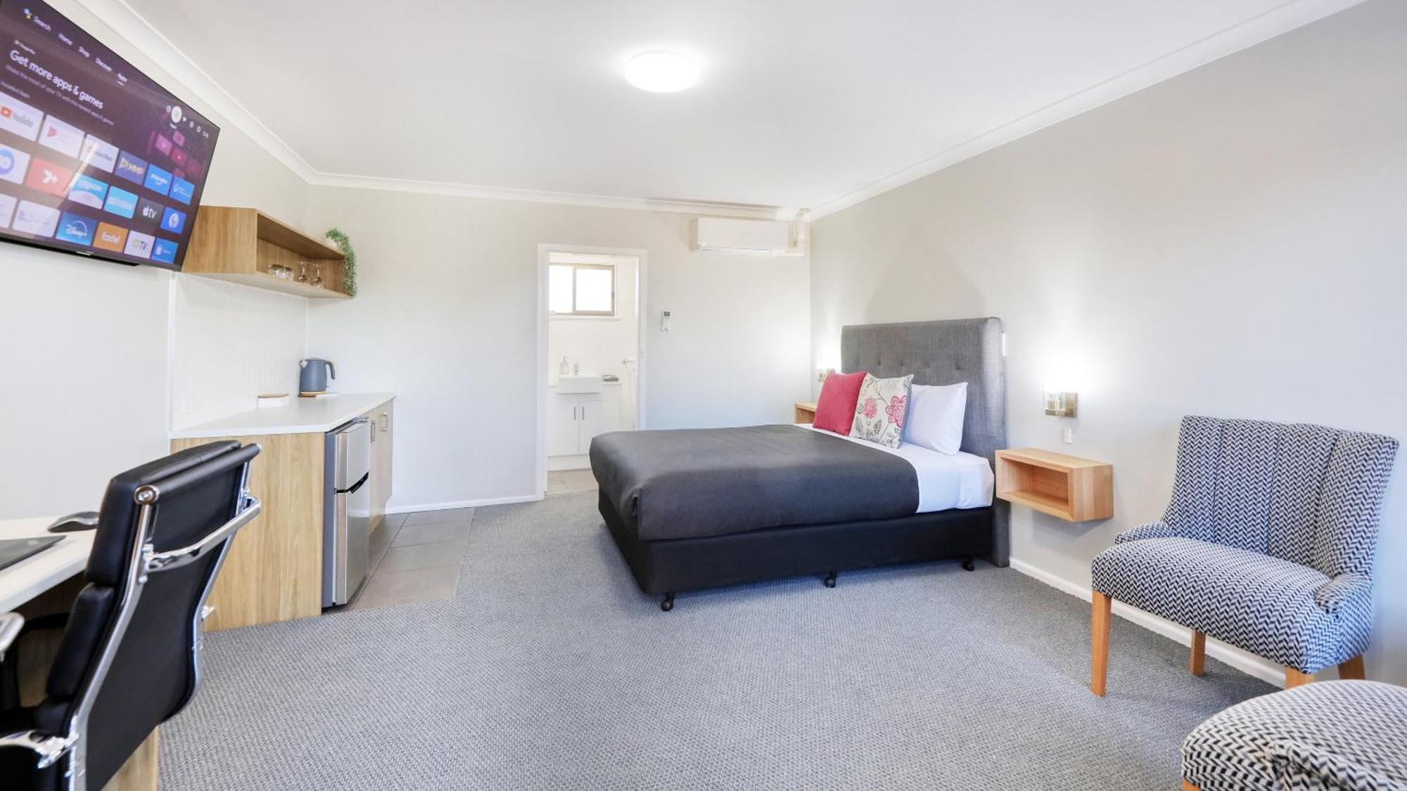 Deniliquin Motel エクステリア 写真